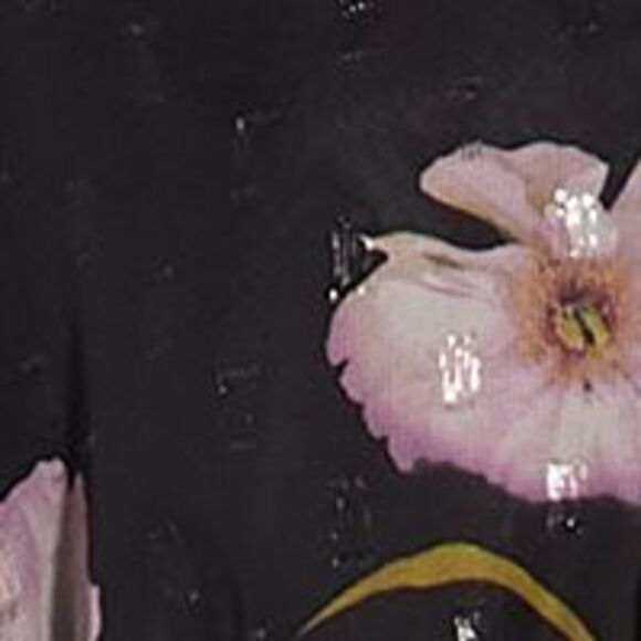 SPEECHLESS Womens Sheer Ruffled Balloon Sleeve V Neck Wear To Work Top - Picture 4 of 4